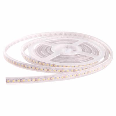 LED 8W Flexible LED Strip Light - - 5000mm - 620 lumens - 6500K Daylight 559752P