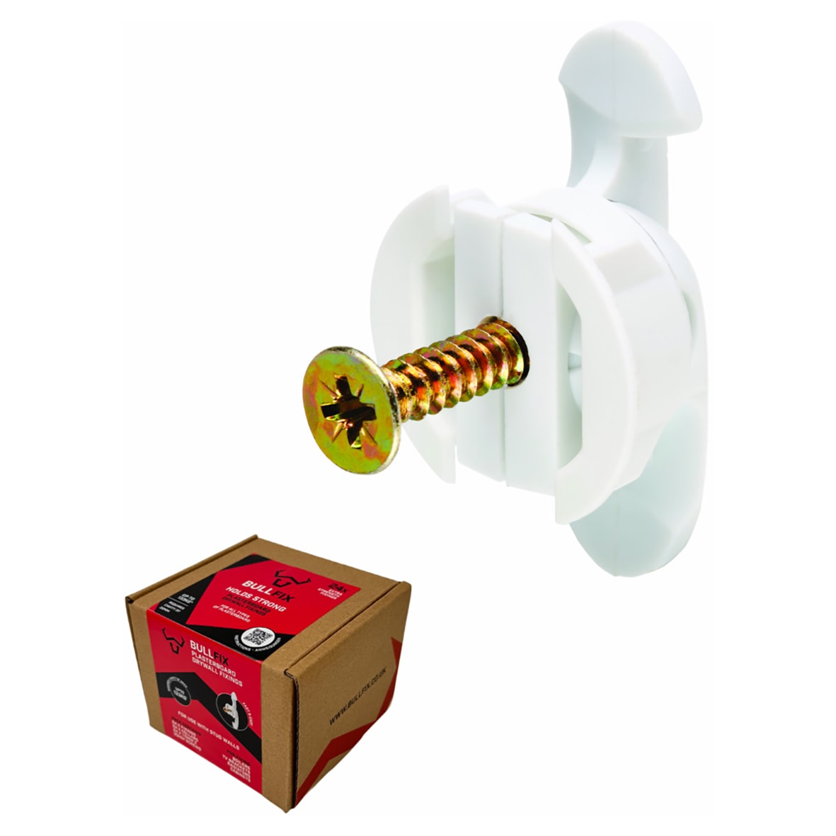 Universal Heavy Duty Plasterboard Fixings - 5 x 20mm - Pack of 24