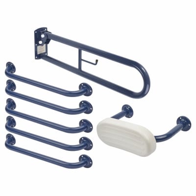 Rail Only Low Level Doc M Pack - Dark Blue