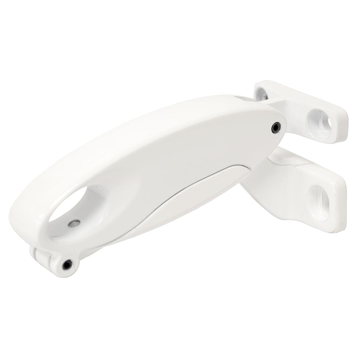 Duoflex Flush Opener - Aluminium & Steel Windows - 150mm Throw - White
