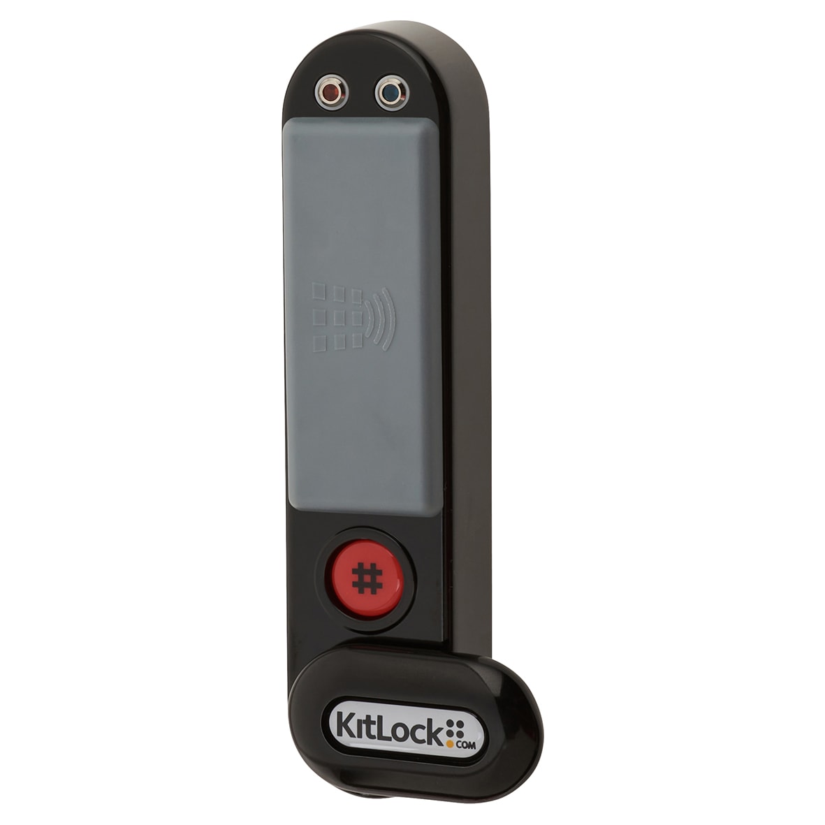 Kitlock RFID Electronic Locker and Cabinet Code Lock - Black