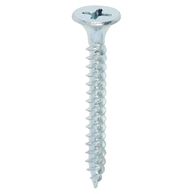 Fine Thread Bugle Head Drywall Screws - 3.5 x 32mm - Zinc - Pack of 1000
