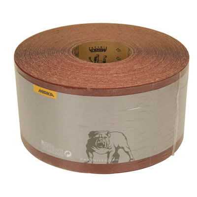Avomax Sanding Roll - 115mm x 50m - Grit 60