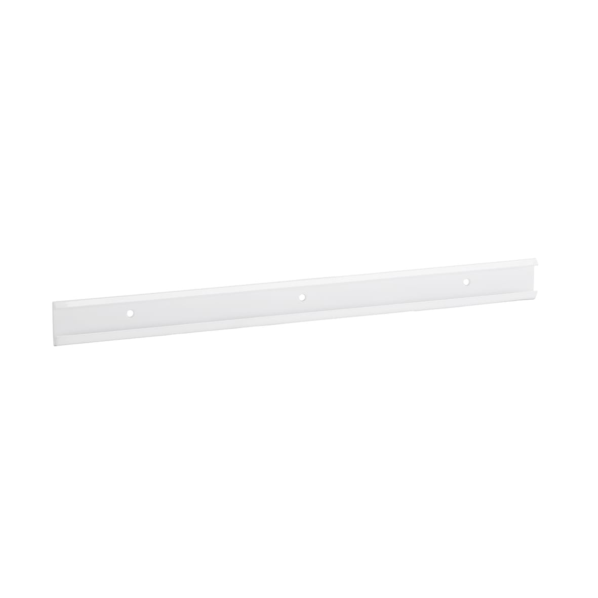 Top Track System - Storage Track - 575mm Length - White