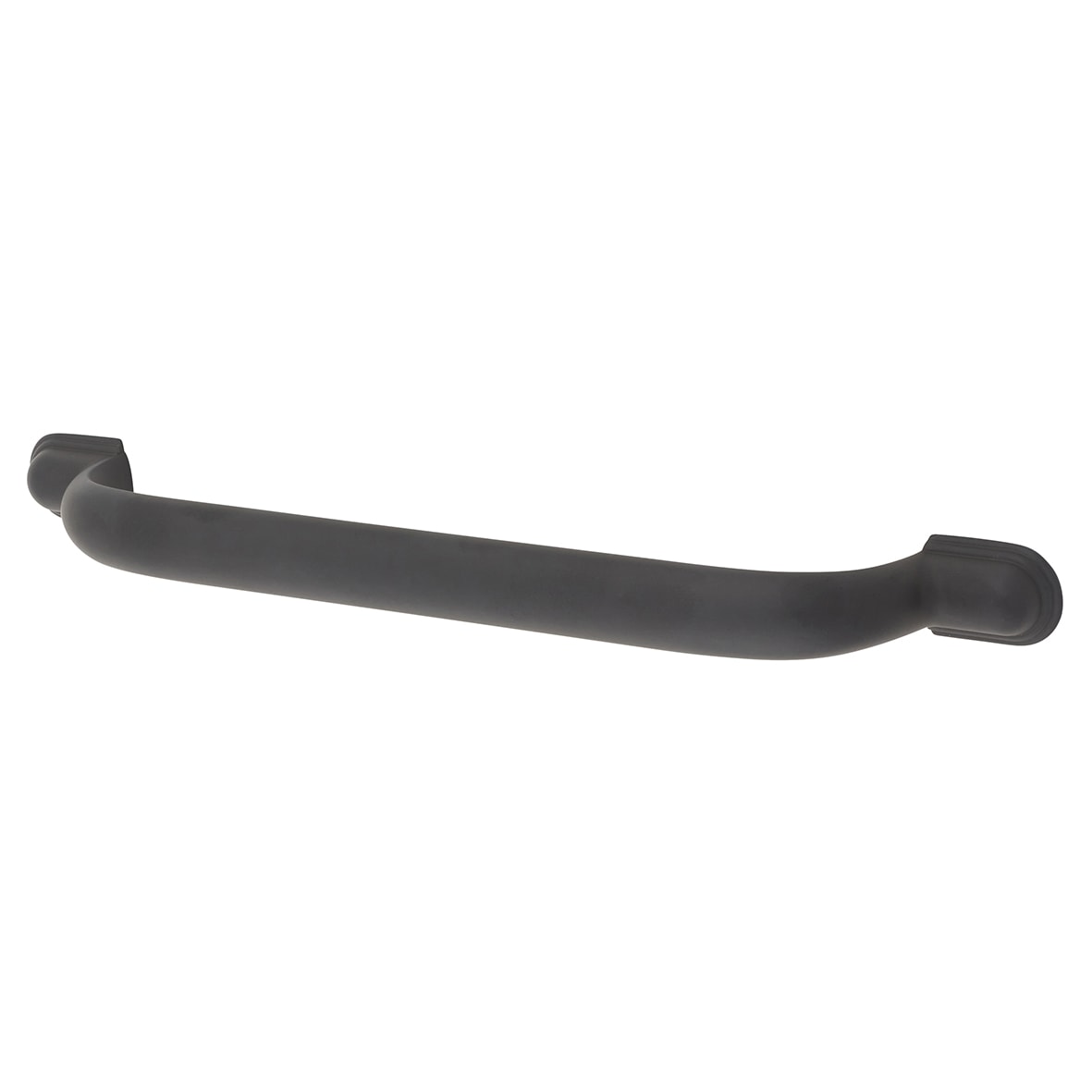 Crofts & Assinder Calgary 16.5mm D-Bar Cabinet Pull Handle - 160mm Centres - Matt Black