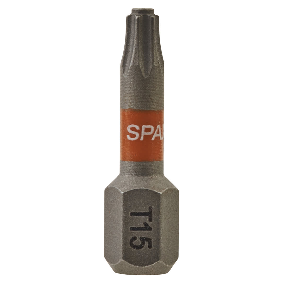 T-Star Plus Driver Bit - Torx - T15 - 25mm Length - Pack of 5