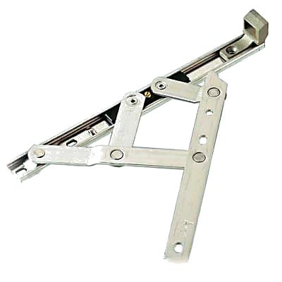 uPVC/Timber Variable Geometry Window Friction Stay Hinge - 262mm Length - Top Hung - Pair