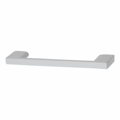 9mm Slim D-Bar Cabinet Pull Handle - 96mm Centres - White
