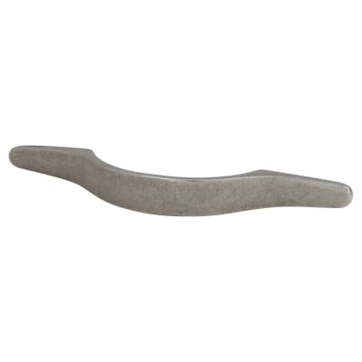 Crofts & Assinder Arran Iron Bow Cabinet Pull Handle - 96mm Centres - Iron Lacquer