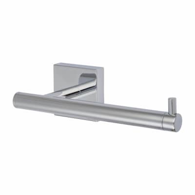 Chester Round Toilet Roll Holder - 54 x 170 x 76mm - Polished Chrome