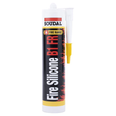 Fire Silicone B1 FR - 310ml - White