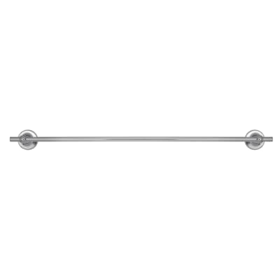 Romsey Round Towel Rail - 53 x 690 x 73mm - Polished Chrome