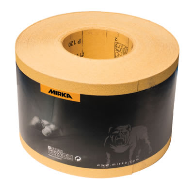 Gold Proflex Sanding Roll - 115mm x 50m - Grit 100