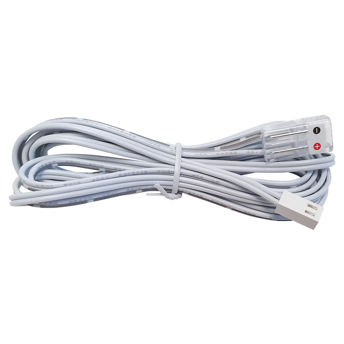 Polar Driver Connection Lead for Flexible LED Strip Lights - 2500mm