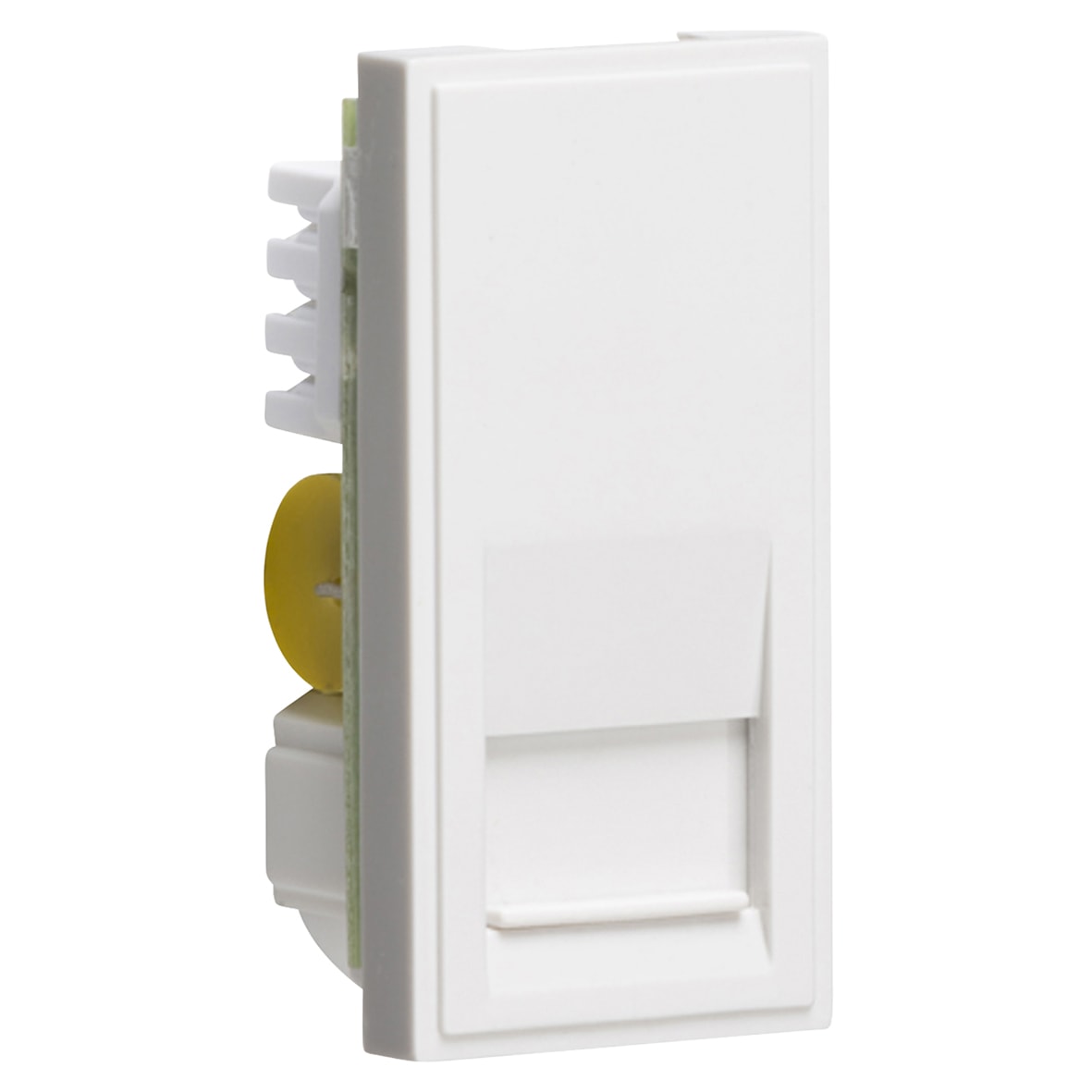 Master Telephone Euro Module - IDC - White