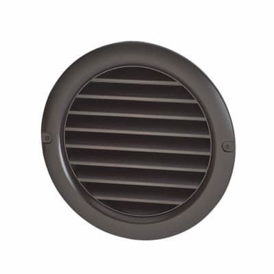 Soffit Grille - 4"/100mm - Brown