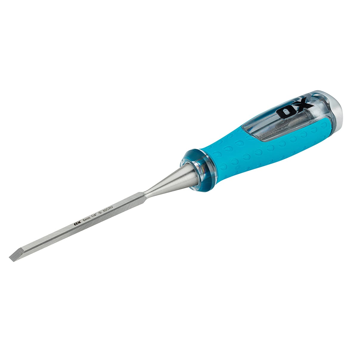 Pro Heavy Duty Wood Chisel - 6mm Blade Width