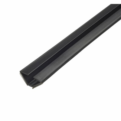 V Flap Joinery Seal - 2100mm Length - Black