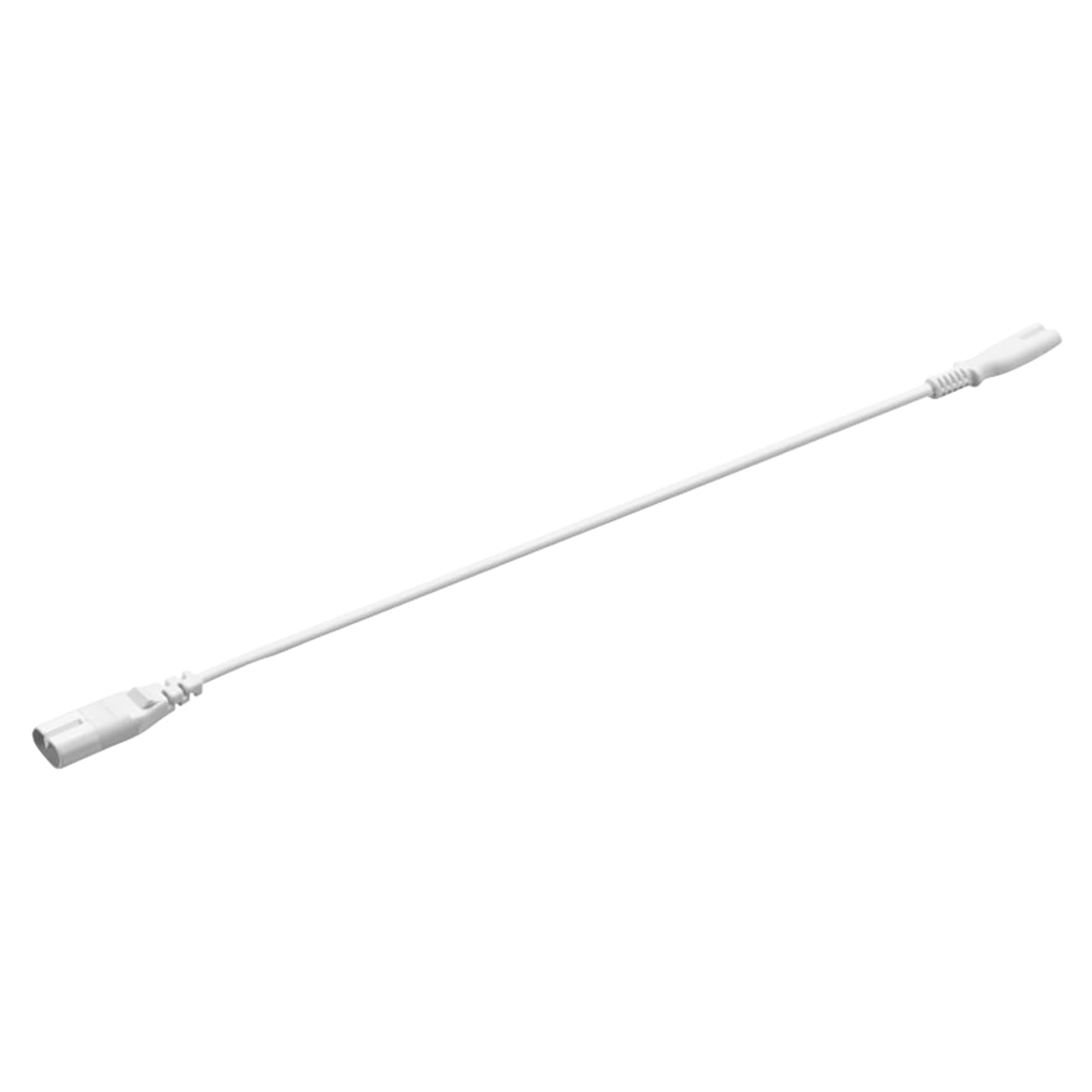LED Twin Power Cord for Linking 2 LED Under Cabinet Strip Lights - 300mm