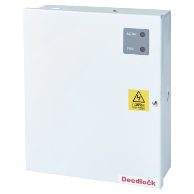 12v DC Regulated Boxed Door Entry Power Supply Unit - 2 Amp