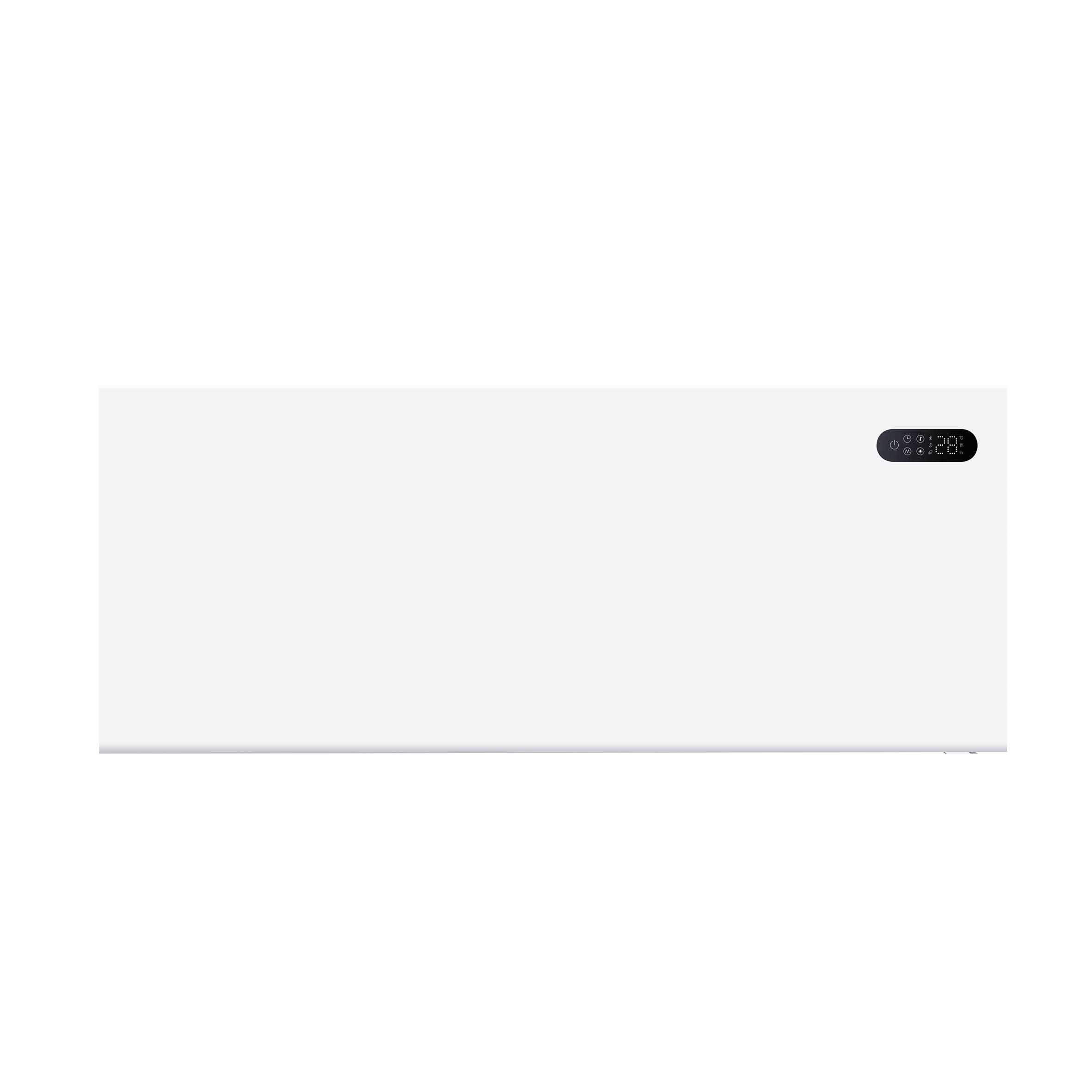 NiDO 2.0kW Ultra-Slim Digital Electric Panel Heater - White