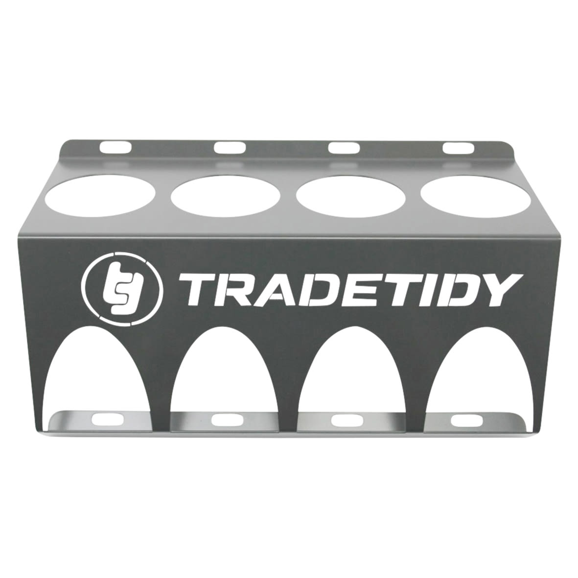 Aerosol Holder - 310 x 200 x 110mm - Grey