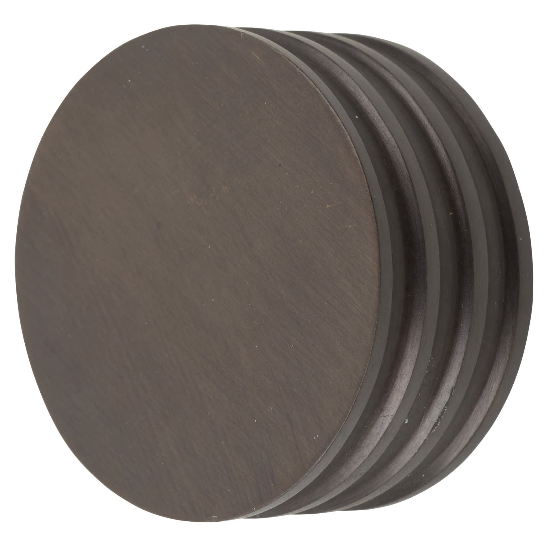 Hoxton Sturt Round Cabinet Knob - 40mm Diameter - Dark Bronze