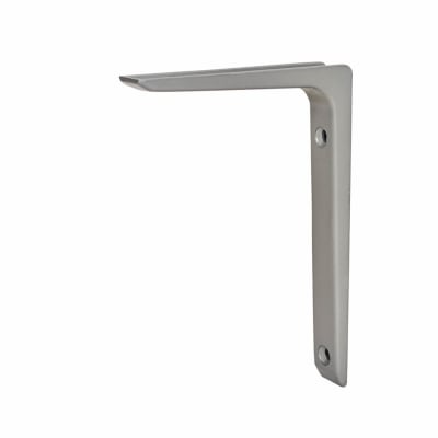 Aluminium Shelf Bracket - 100 x 150mm - Silver