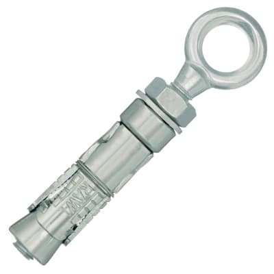 Rawlbolt Shield Anchor Eye Bolt - M12 x 130mm - M12E - Pack of 25
