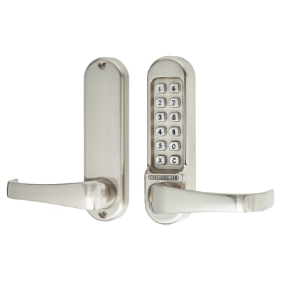 Push Button Code Lock - Stainless Steel