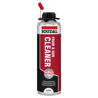 Gun and Foam Cleaner - 500ml