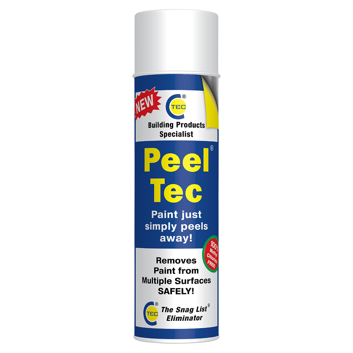 Peel Tec Paint Remover - 500ml