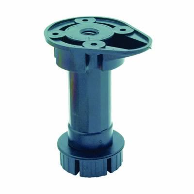 Pro Series Kitchen, Bedroom & Shopfitting Adjustable Plinth Legs - 100-130mm - 240kg Max Weight - Pack of 4