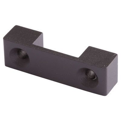 Outward Opening Keep - 12-21mm Panels - Black Fine Textured