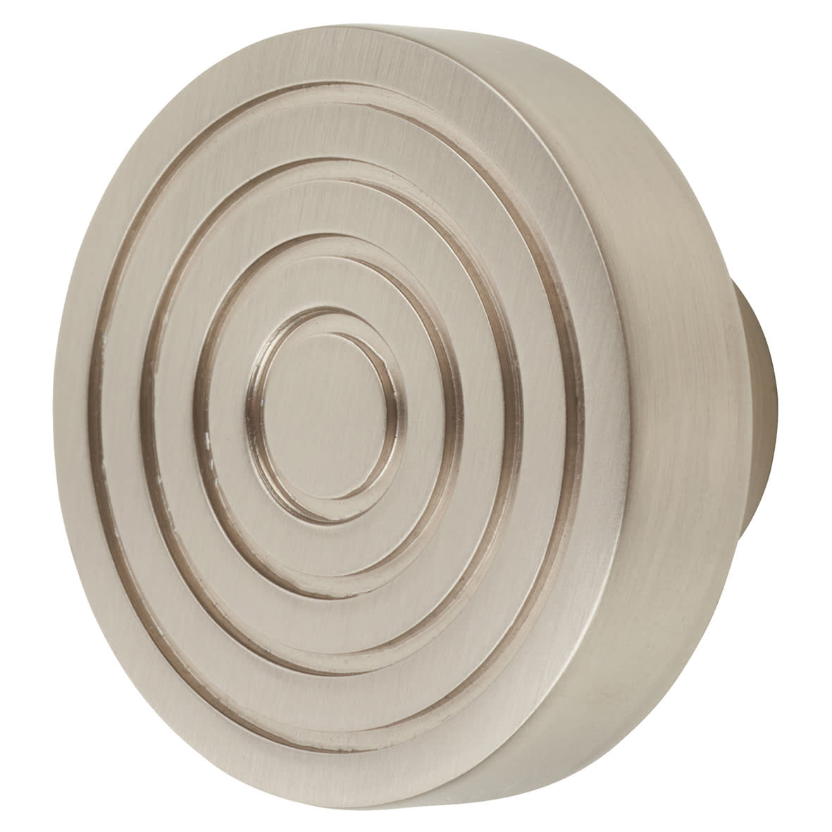 Hoxton Murray Round Cabinet Knob - 40mm Diameter - Satin Nickel