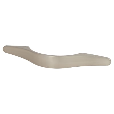 Crofts & Assinder Malvern Bow Cabinet Pull Handle - 96mm Centres - Brushed Satin Nickel