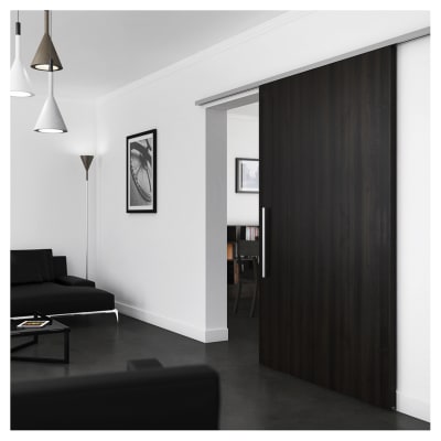 Softslide 90 Soft Open/Close Sliding Door Gear Kit - 2000mm Track - 90kg Max Door Weight