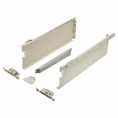 METABOX BLUMOTION Soft Close Drawer Pack - Single Extension - (H) 118mm x (D) 400mm - 30kg