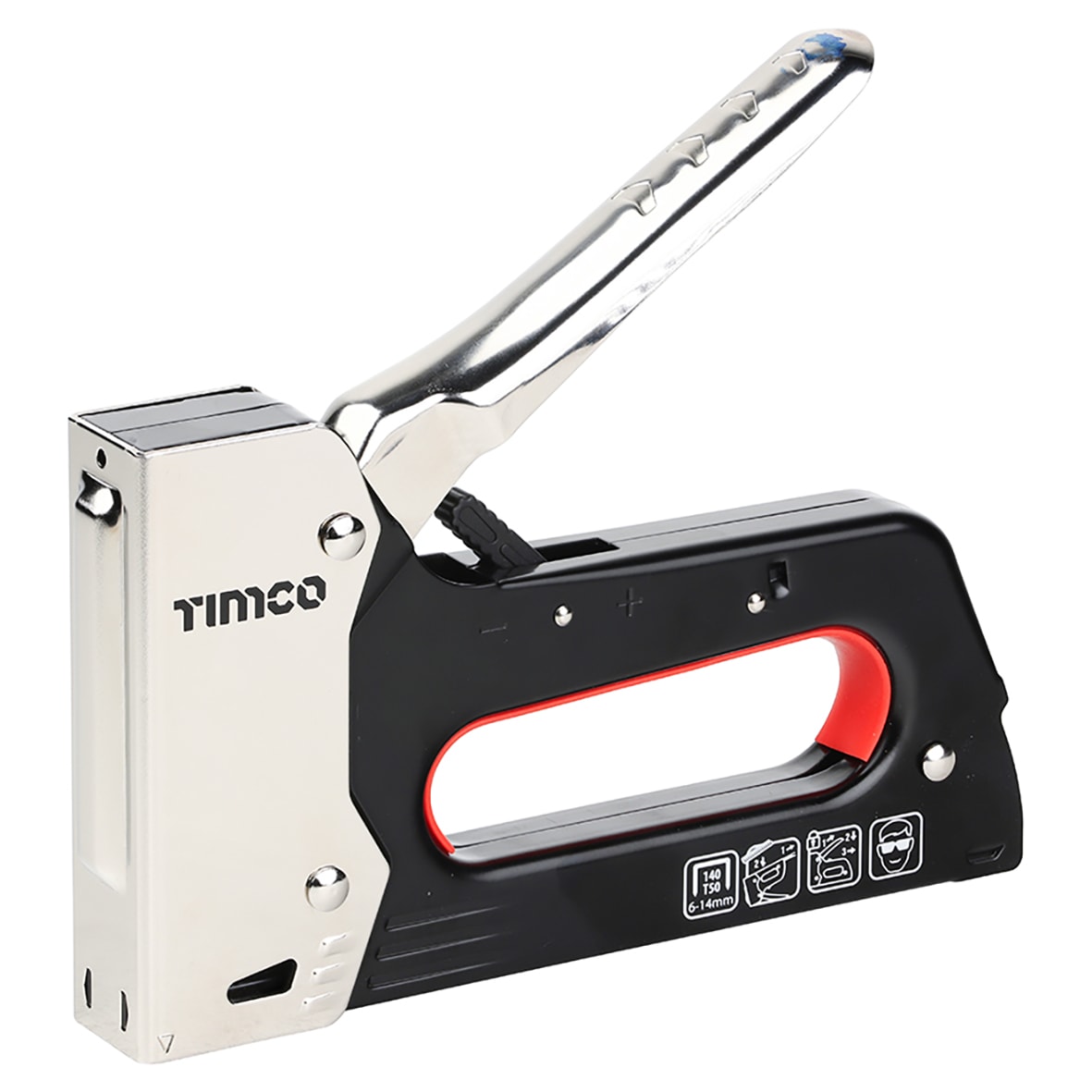 Heavy Duty Staple Gun - Suits 6-14mm Staples