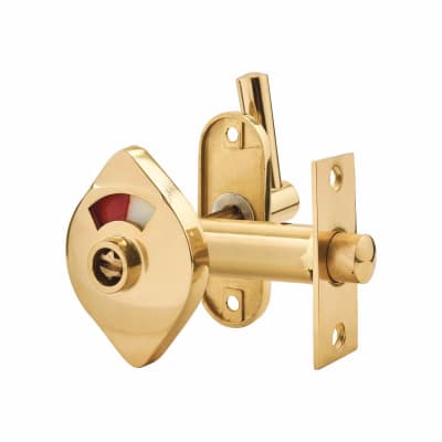 Lever Indicator Bolt - Polished Brass