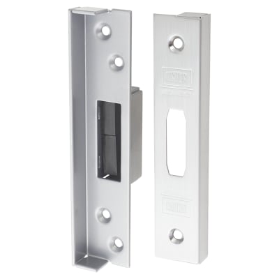 13mm Rebate Kit to suit StrongBOLT:2007 5 Lever Deadlocks - Satin Chrome