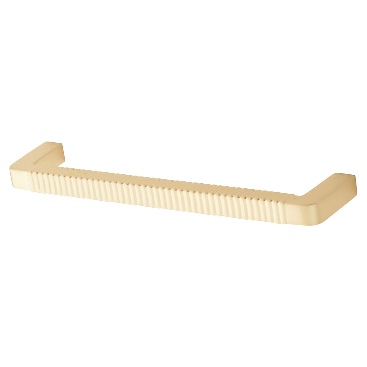 Buxton 9mm D-Bar Cabinet Pull Handle - 128mm Centres - Satin Brass