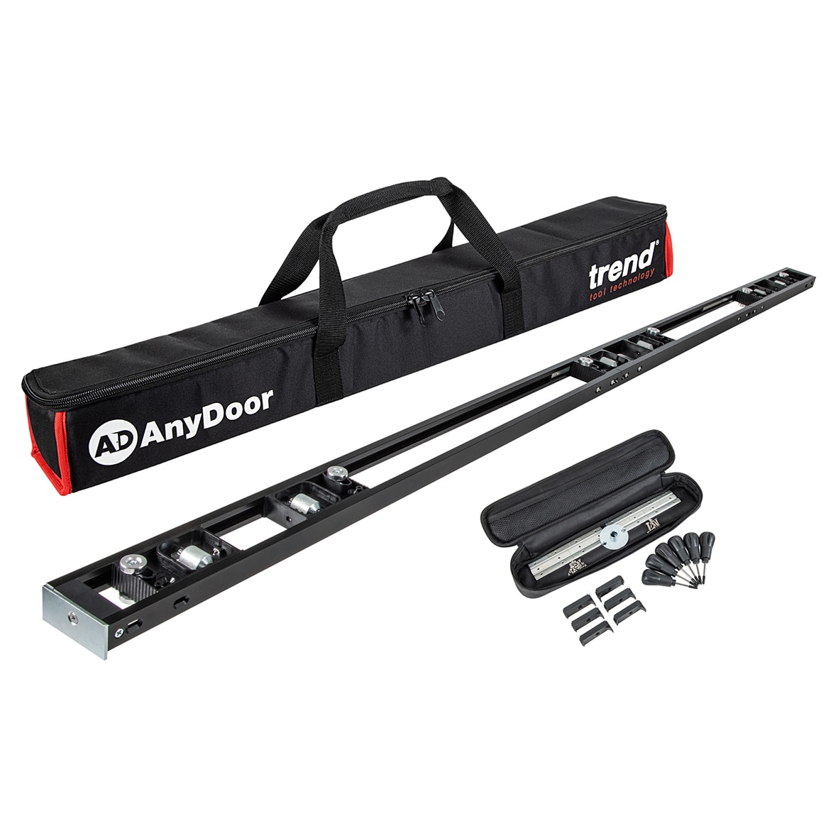 AnyDoor Modular Door Hinge Router Jig