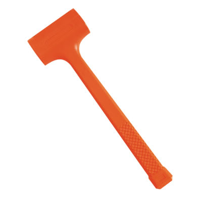 Mallet for use with 340kg and 400kg shelving - Orange