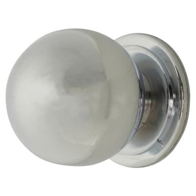 Ball Cabinet Knob - 30mm Diameter - Polished Chrome