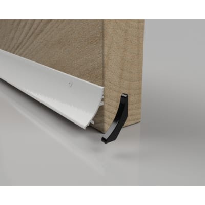 SRD 32 Rain Deflector - 914mm Length - Inward/Outward Opening Doors - White