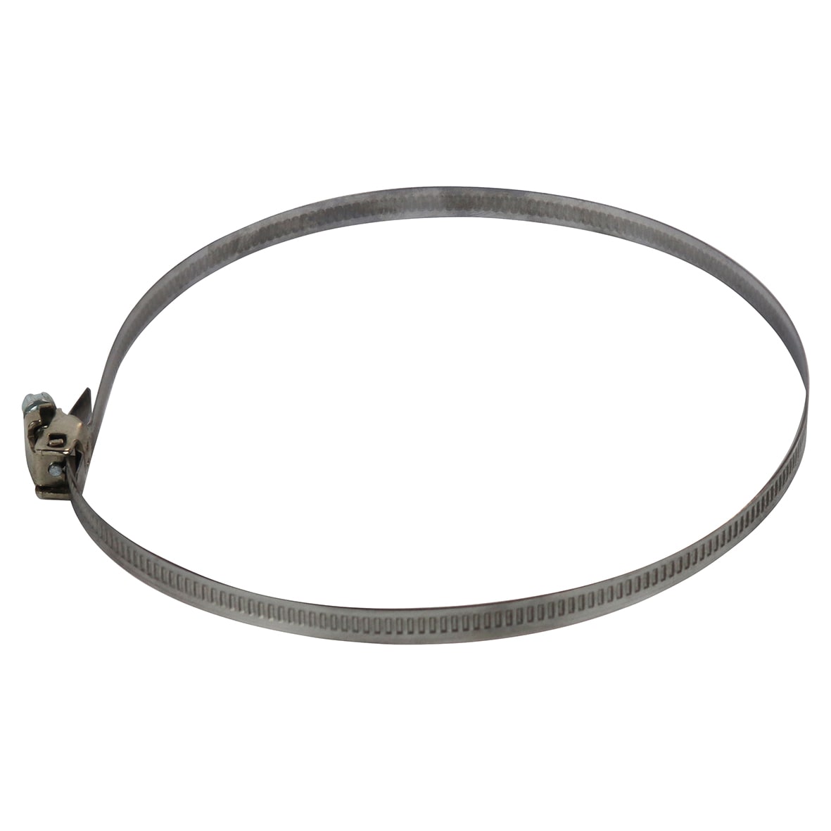 60-325mm Aluminium Worm Drive Duct Clip - 4"/100mm
