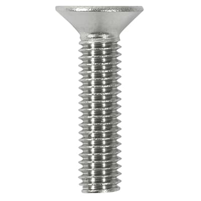 Countersunk Head Socket Screws - M6 x 20mm - A2 Stainless Steel - Pack of 10