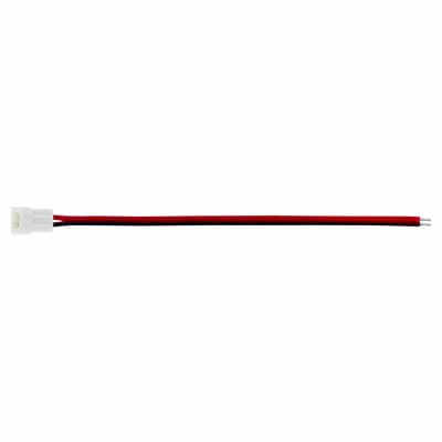 LED Connector & Wire for/IP33 8mm Flexible LED Strip Lights - Pack of 5