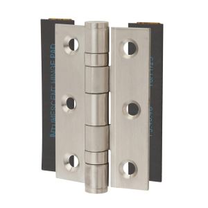 Flexifire Intumescent Hinge Pads For & - Square - 75 x 18 x 0.8mm - Pack of 6